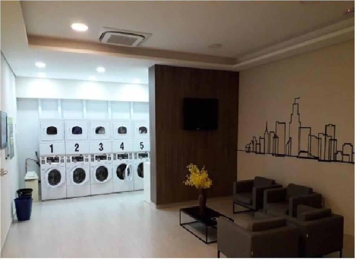 Flat Novo Com Ar E Estac, Super Aconchegante - Selenita1 * Barueri