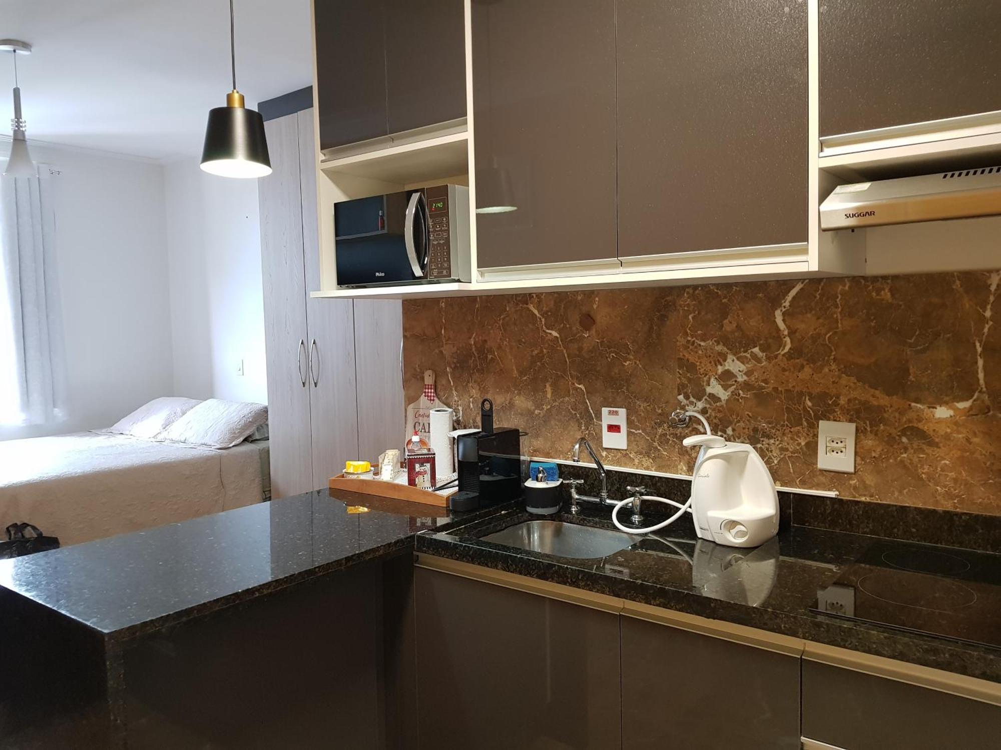 Flat Novo Com Ar E Estac, Super Aconchegante - Selenita1