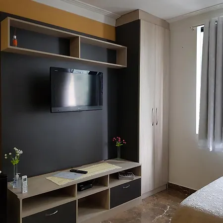 Flat Novo Com Ar E Estac, Super Aconchegante - Selenita1 Apartment Barueri Exterior photo