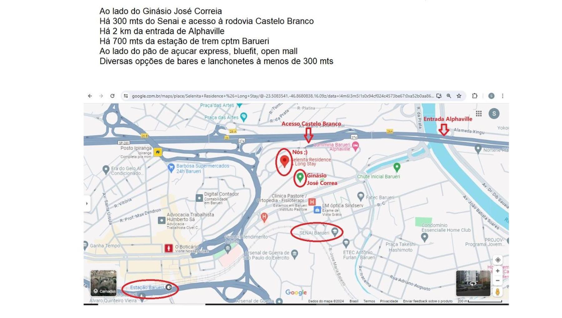 Flat Novo Com Ar E Estac, Super Aconchegante - Selenita1 * Barueri